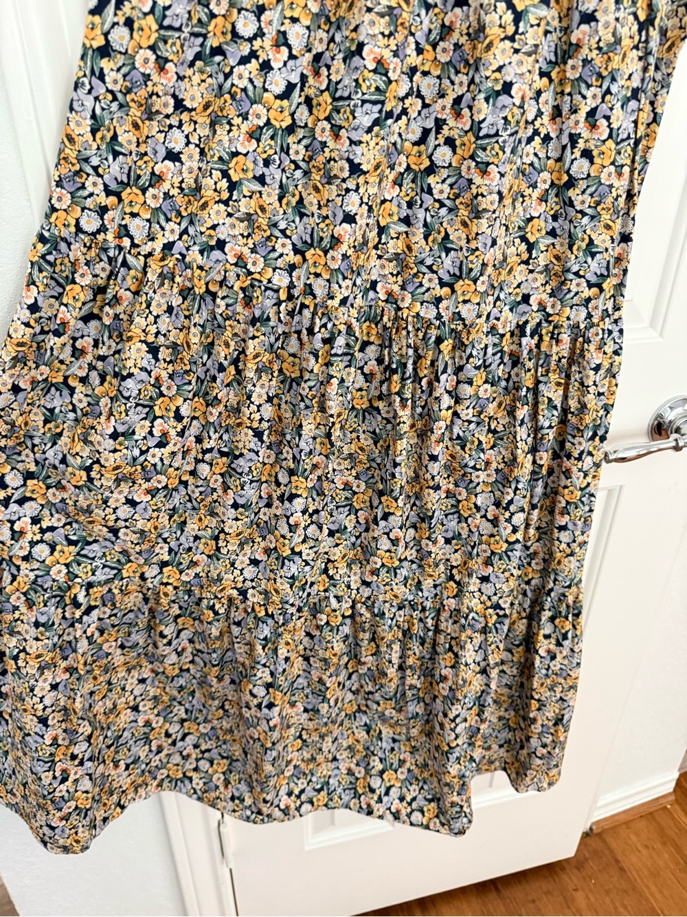 Fame and Partners Floral Maxi Dress Size 6 - Picture 10 of 10